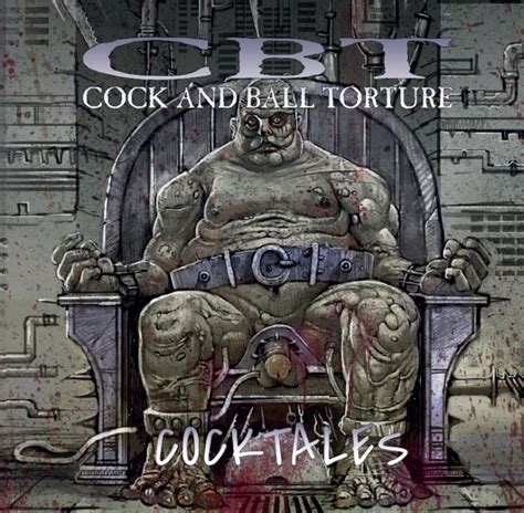 Cock and ball torture .